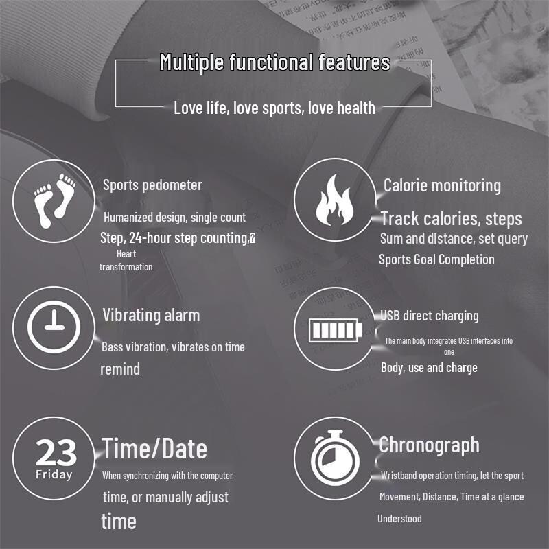 ZGO Smart Sports Watch for Students