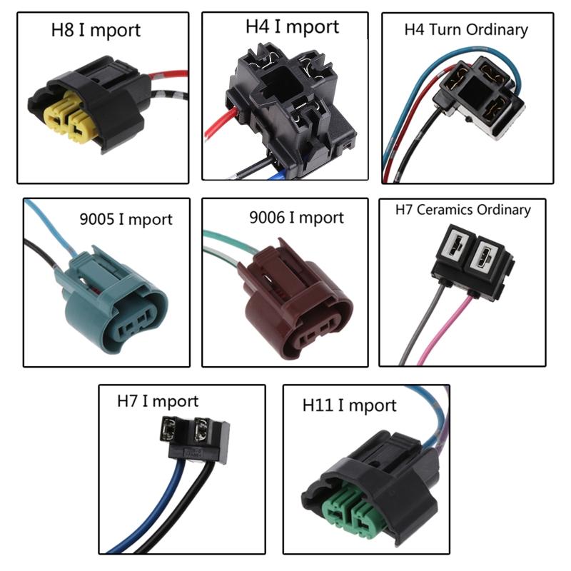 Boot Marine Kabelbaum Scheinwerfer Scheinwerfer Glühbirne Fassung Stecker