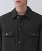 Musinsa Standard Formal Trucker Jacket [Dark Grey]