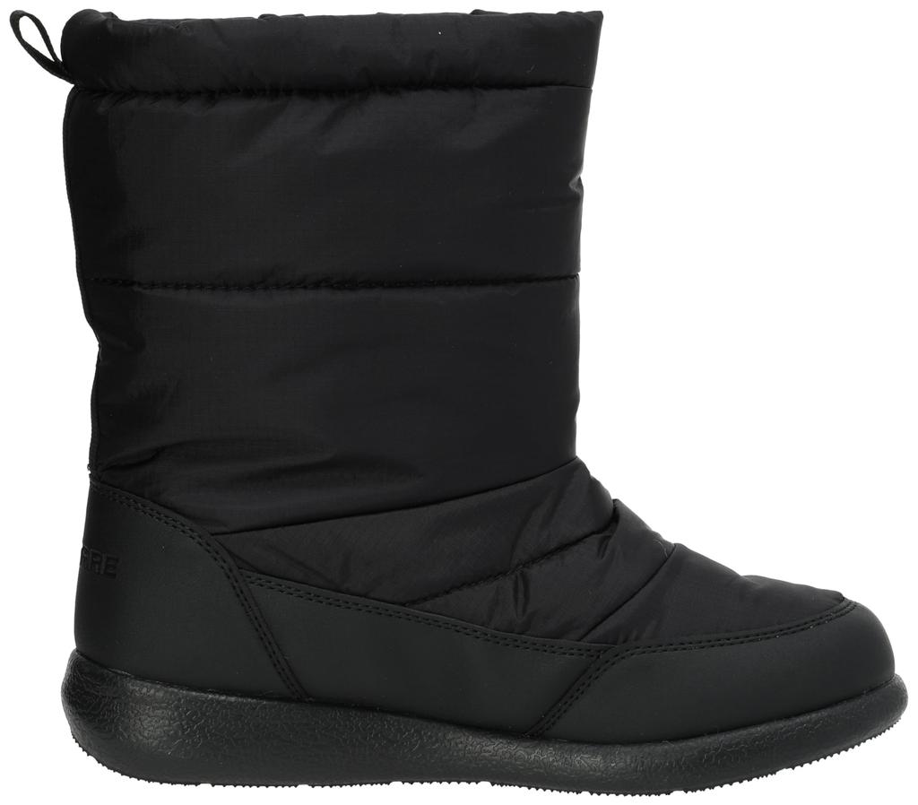 Achilles MTR 0150 Waterproof Down Snow Size Women's Boots, Black/Black, 23.5cm