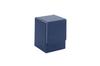 THE GORILLA CASE Deck Case PU Leather Trading Card Case Vertical (Navy Blue)