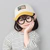 Breathable Children Baseball Caps Letter Embroidery Duck Tongue Cap New Sunshade Cap  Outdoor