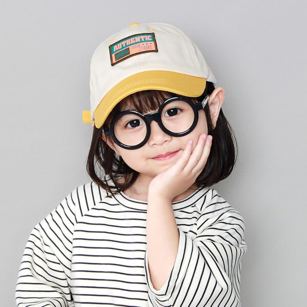 Breathable Children Baseball Caps Letter Embroidery Duck Tongue Cap New Sunshade Cap Outdoor