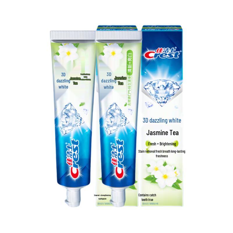 

Зубна паста Crest 3D White з жасминовим чаєм