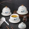 Naijiang Ceramic Double Boiler Individual Stew Cup