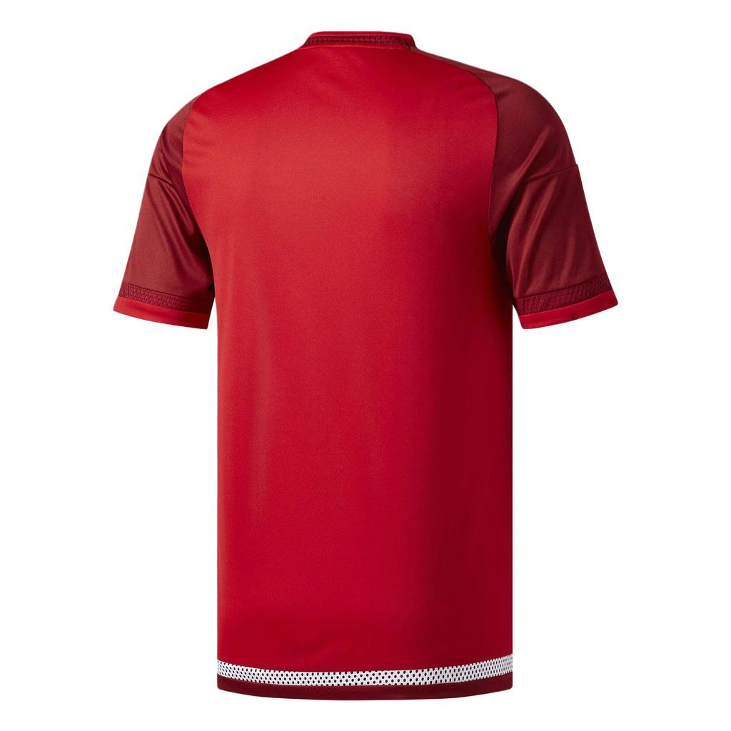 adidas Fashion Casual Round Neck Short Sleeve T-Shirt Men Tops Red M62501
