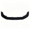 Spoiler Sottoparaurti Anteriore Auto Nero Lucido Stile Maxton Splitter Per VW Golf MK6 GTI GTD TSI TDI MPI Standard 6R R20 2009-2013