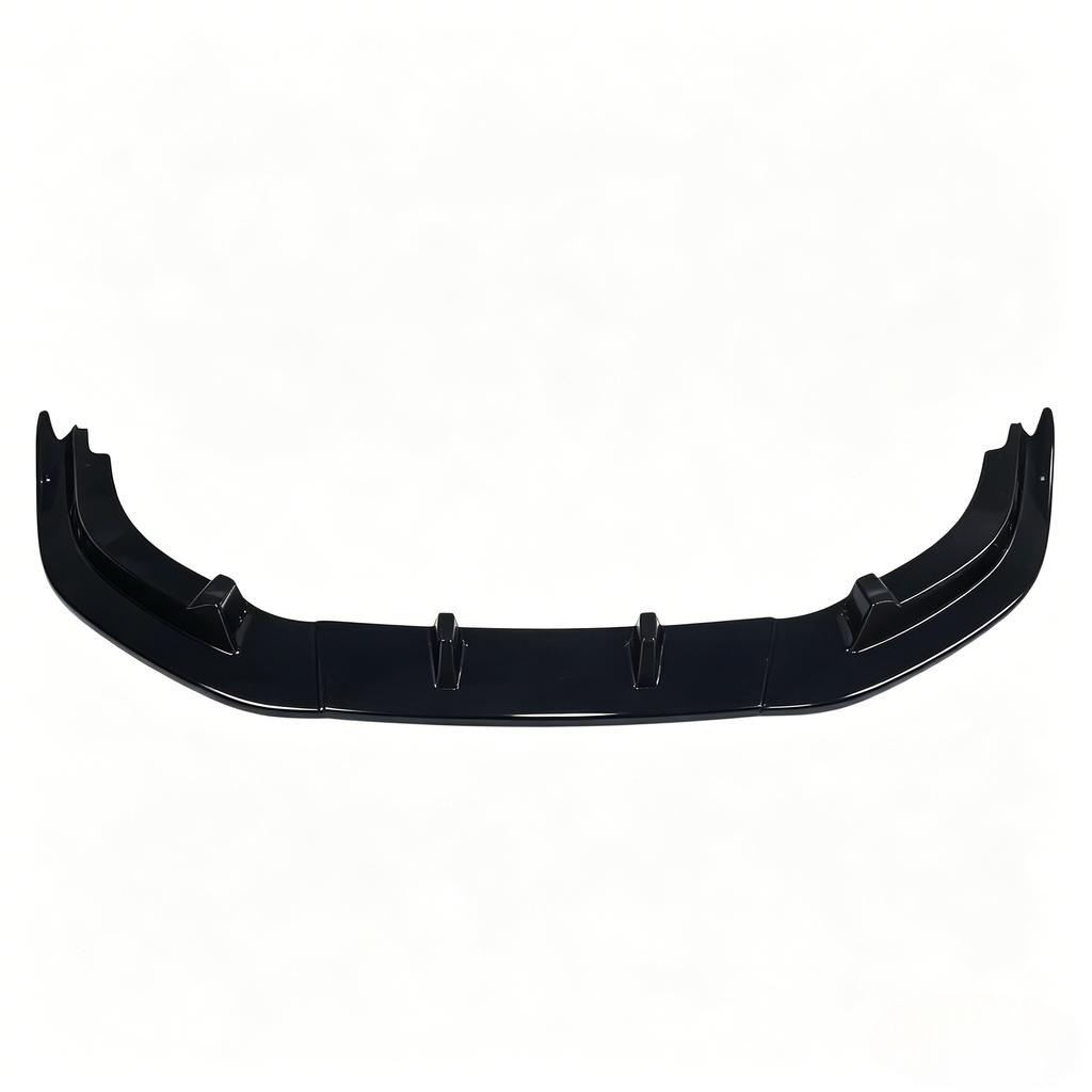 Spoiler Sottoparaurti Anteriore Auto Nero Lucido Stile Maxton Splitter Per VW Golf MK6 GTI GTD TSI TDI MPI Standard 6R R20 2009-2013