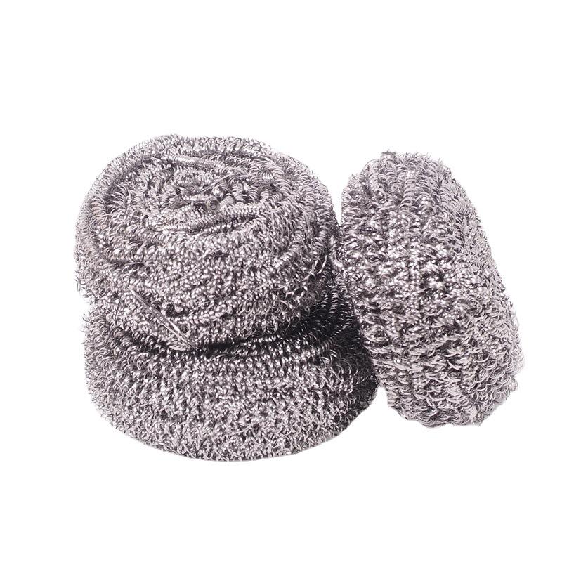 12g Stainless Steel Wire Kitchen Cleaning Brush for Pots and Dishes