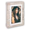 Photo Frame - Zep - Wood - Grey - 13x18 Cm - Dimensions 23x18x6 Cm