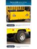 Heavy-Duty Electric Flatbed Truck for Warehouse Logistics