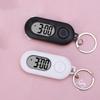 Digital Fickur Bärbar Bakgrundsbelysning Timer Miniatyr Elektronisk Klocka för Studier Utomhus Camping Resor Personlig Vandring Skola