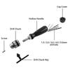 Hand Twist Drill Handle Manual Hand Drill Drilling Wood Plastic Jewelry Manual Drilling Hand Drill