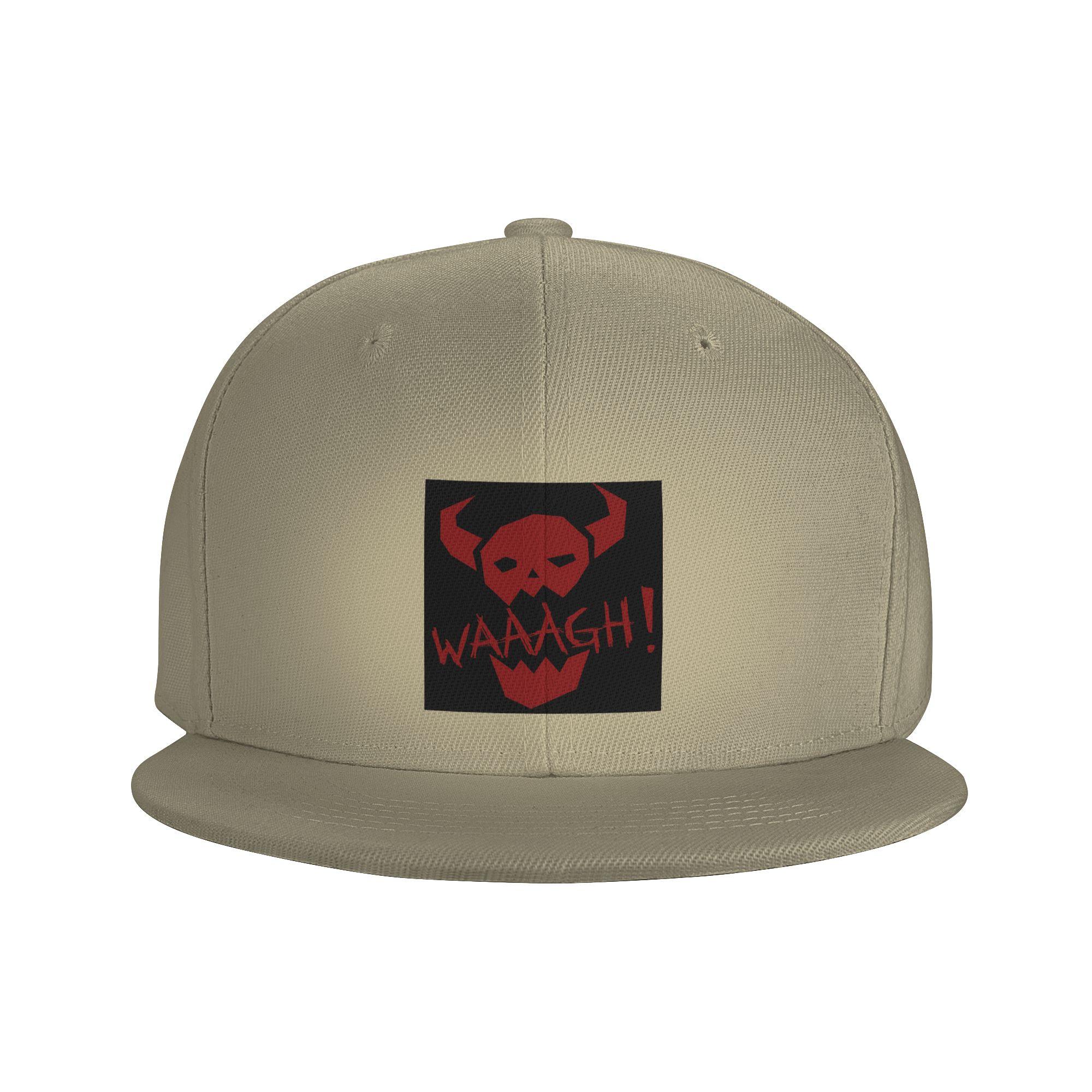 

Ork WAAAGH Baseball Caps Snapback Fashion Baseball Hats Breathable Casual Casquette Outdoor for Unisex One Size