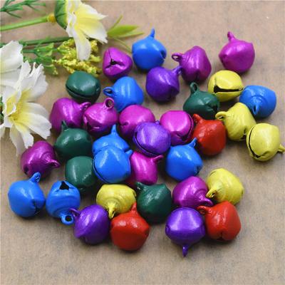 Zubehör Entenschnabelglocken Goldene Sesamglocken Farbige Eisenglocken 6 8 10 12 14Mm