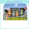 Bluey Família Bingo Brinquedos Pacote de 4 Peças Conjunto de Figuras de Ação Presente Perfeito para Crianças Coleção