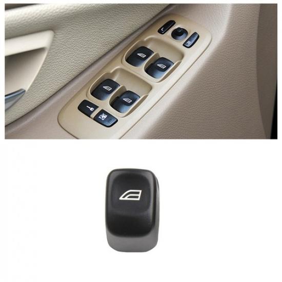 Door Glass Lifter Control Power Window Switch Button for Volvo V70 2000-2008 Driver Side