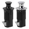 Cabinet Lock Zinc Alloy ABS Secure Round Embedded Push To Open Lock for File Drawer Cupboard Mailbox
