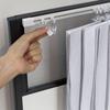 Hanging Ointment Storage Rack Space Saving Hook Slide Rail Storage Clips Bathroom Kitchen Organizing Shelf Holder