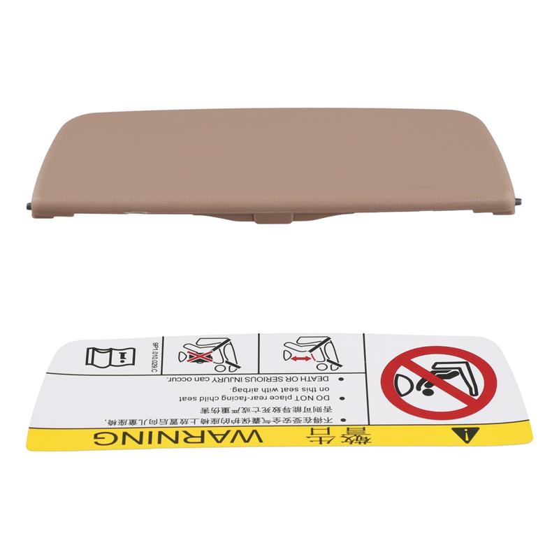 A16P-Sun Visor Vanity Mirror Cover For Boxster Cayman 981 982 For Porsche 911 991 718 ,982857551 ,982857551T 982857551CD