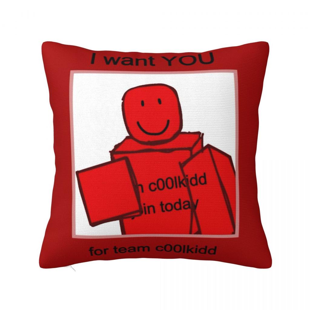 Verlassen Ich will dich für Team Coolkid Kissenbezug Morden Kissenbezug Weich Bedruckter Kissenbezug Kissenbezüge für Sofa Heimdeko