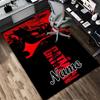 Custom Name Batman's Identity Living Room Non-Slip Area Rug Soft Carpet for Bedroom Kids Playroom Sofa Office Home Decor Doormat