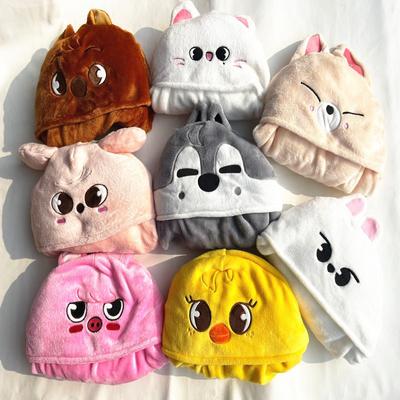 MINISO Kpop Skzoos Kapuzen-Decke Cartoon Niedlich Flanell Fauler Schal Umhang Decken Bangchan LeeKnow ChangBin Felix Geschenke Heimdekoration
