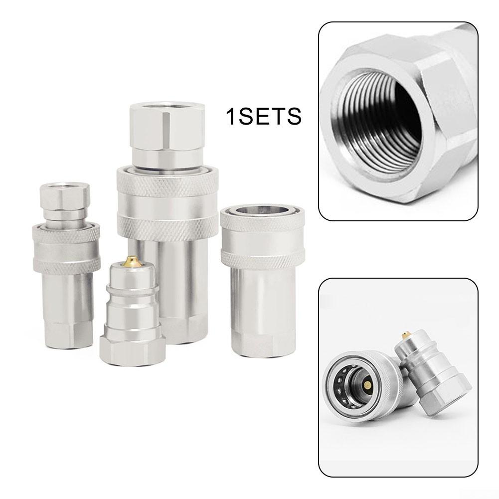 

1 Set Release Fitting 10 MM Carbon Steel Pneumatics NPT-1/4