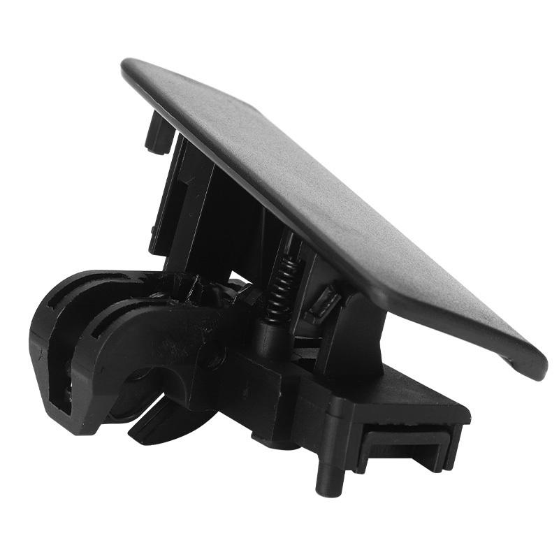 RHD Front Left Glove Box Front Lid Handle Lock Catch Black Glove Box Handle For Fiat Punto Grande Punto 199 2005- 735426145