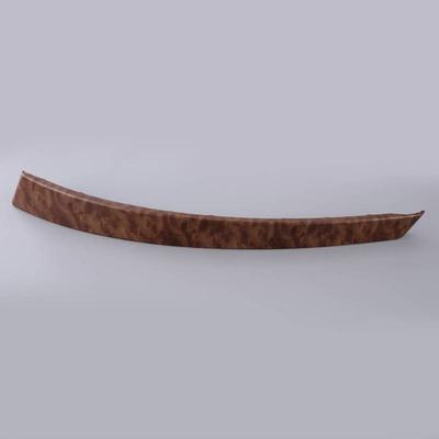 Wood Grain Style Rear Right Interior Door Armrest Handle Cover Trim Cap Fit For Toyota Highlander 2008 2009 2010 2011 2012 2013