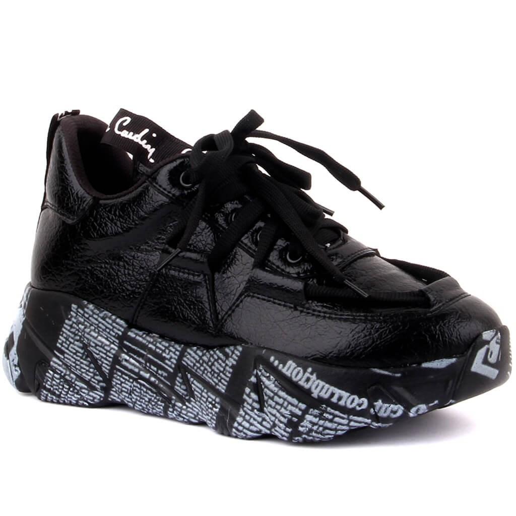 Pierre Cardin - Женская повседневная обувь черного цвета на шнуровке купить  недорого — выгодные цены, бесплатная доставка, реальные отзывы с фото — Joom