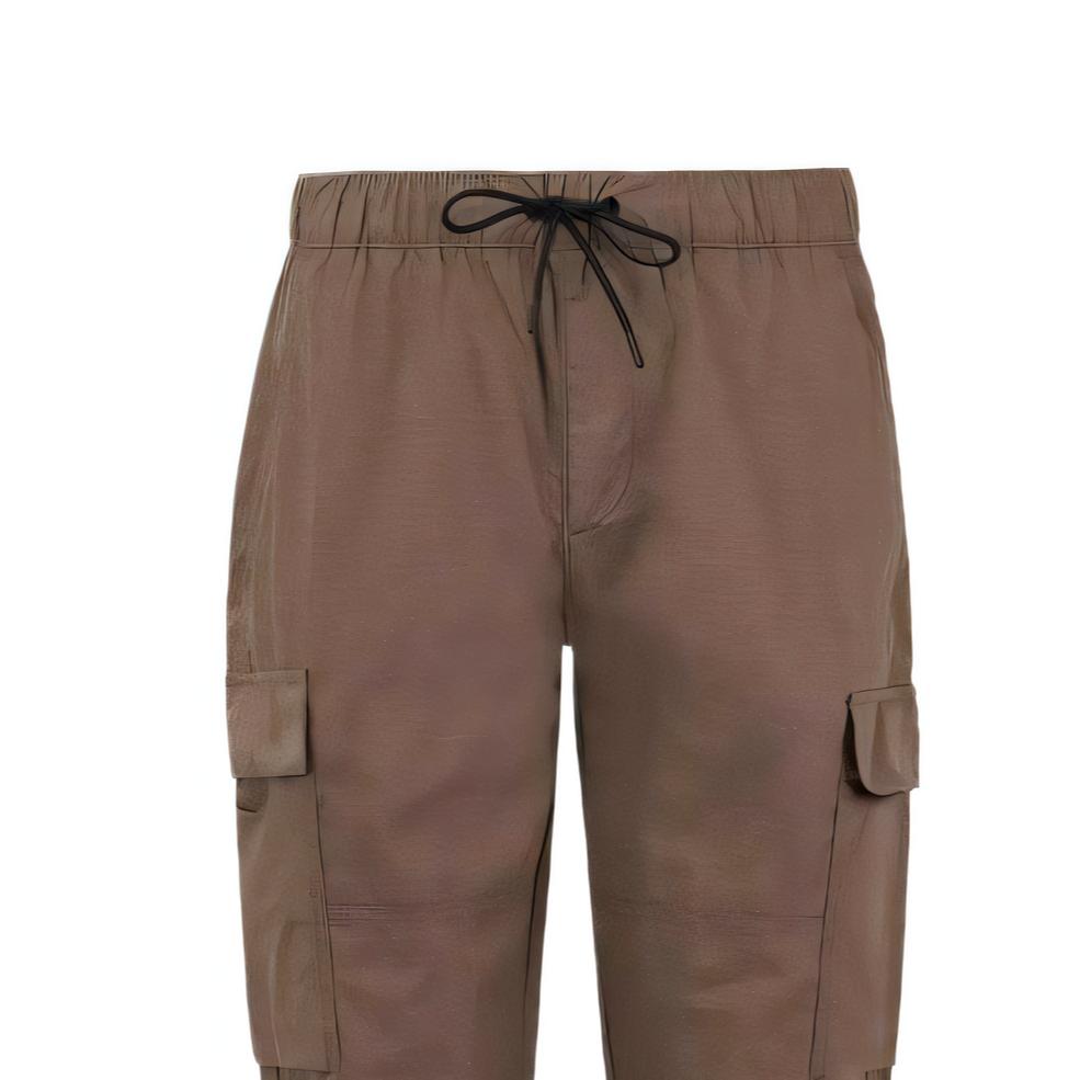 Timberland Brookline Solid Color Lace-Up Comfortable Versatile Work Pants Men Bottoms TB0A27EVBK01