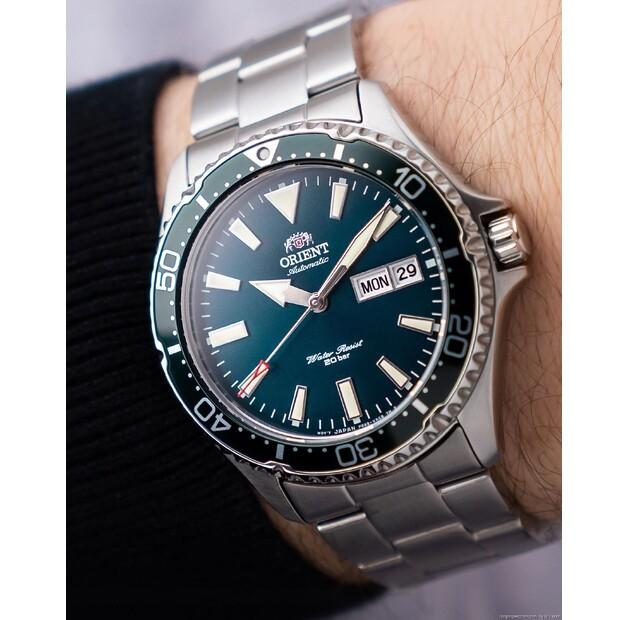 Orient Mako III Automatic Watch Raaa0004E19B
