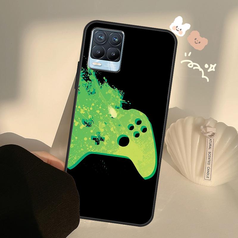 Game Controller For Realme GT Neo 2 3 Master 9i 8i 8 9 Pro Plus Cover For OnePlus 10 Pro 9 9R Nord2 Case