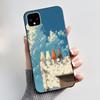 Casing For Google Pixel 4 / 4XL /4 XL Super-Thin Slim Case Aesthetic Luxury Cute Cool Boys Girls Black Matte Soft Silicone Cover