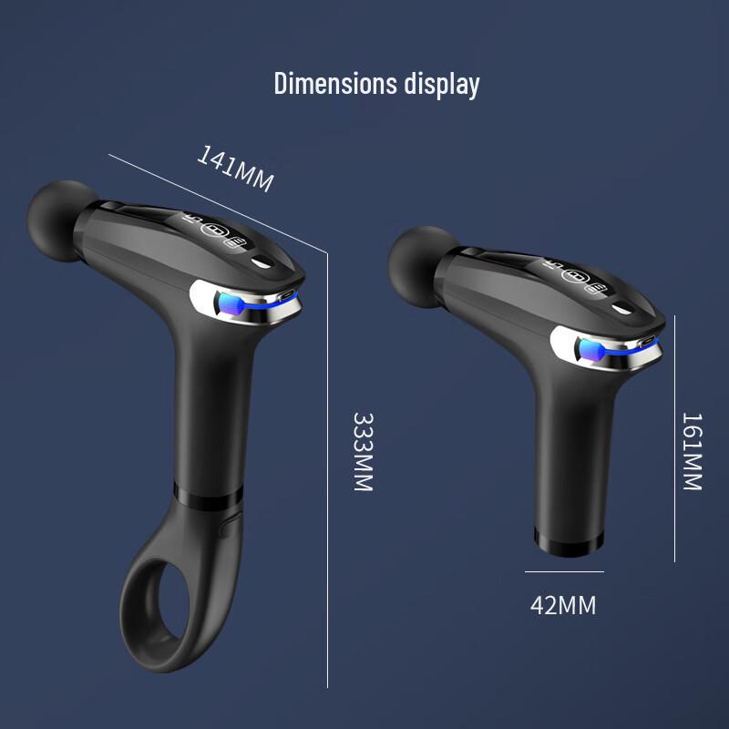 MyoFit Pro Percussion Massage Gun CN Plug (adapter Included)