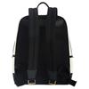 Bally Metal Hardware Letter Micro Logo Leather Backpack Unisex Backpack White 6304855