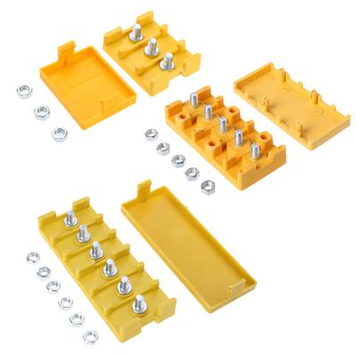 1Pc Durable Electric Bicycle E Bike Motor Controller Wire Connection Box Insulation Box Phase Battery Wire Connector