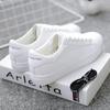Fashion Fashion Women's Vulcanize Shoes 2025 New in Casual Classic Solid Color PU Leather Shoes Woman Casual White Shoes Sneakers