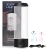 D2 LED Fantasy Jellyfish Lava Lamp USB Battery Powered Color Changing Jellyfish Tank Aquarium Lamp Relaxing Mood Table Light