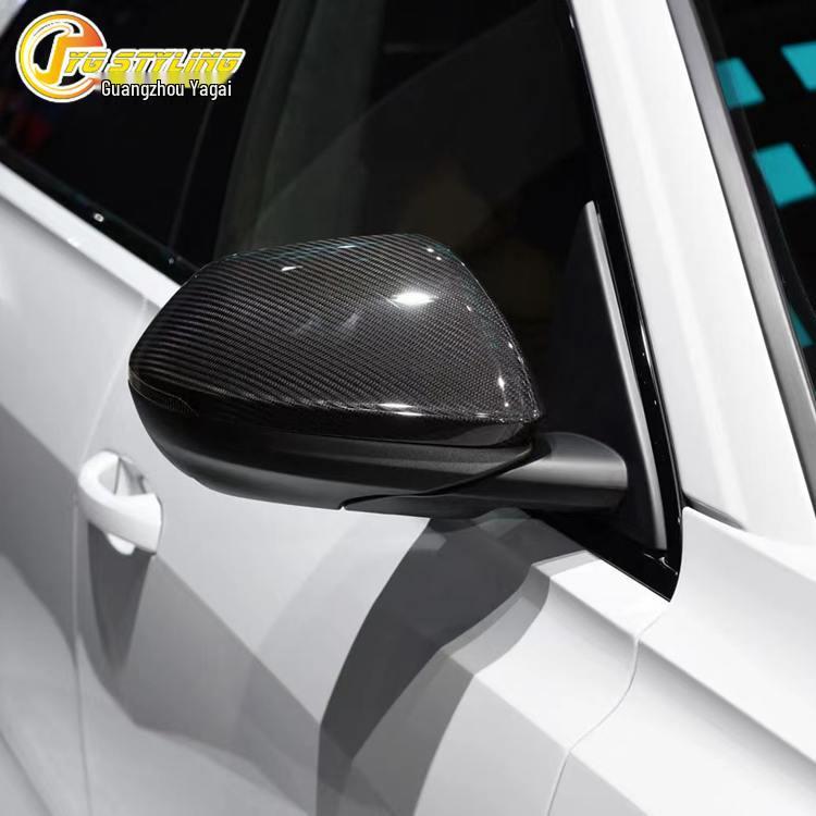 Dry Carbon Fiber Rearview Mirror Cover for Lambo URUS