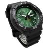 Standard Big Face Quartz Watch Green Sunburst Dial Overseas Model [CASIO] MRW-210H-3BV Men's