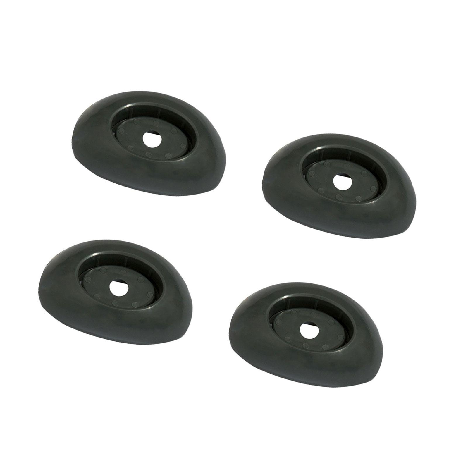 

Reinforced Pool Vertical Poles Base Weatherproofed Strong Plastic Support Foot for Above Ground Pools