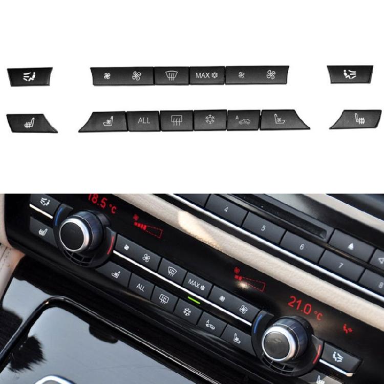 Air Conditioning Heat Control Switch Button Knobs For F10 F01 F12 F06 F07 GT F13