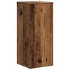 Vidaxl Podstawki Pod Doniczki, 2 Szt., Stare Drewno, 30X30X70 Cm