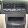 For VW Golf 4 MK4 1999 2000 2001 2002 2003 2004 Center Air Outlet Cover Real Carbon FIber Sticker Vehicle Interior Accessories