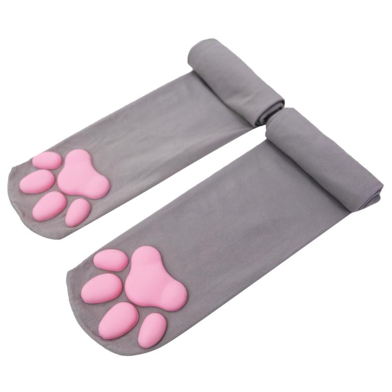 6 Paia Di Calzini Donna Con Zampa Di Gatto – Soffici, Divertenti, In Cotone Misto, Termici E Colorati, Regalo Originale