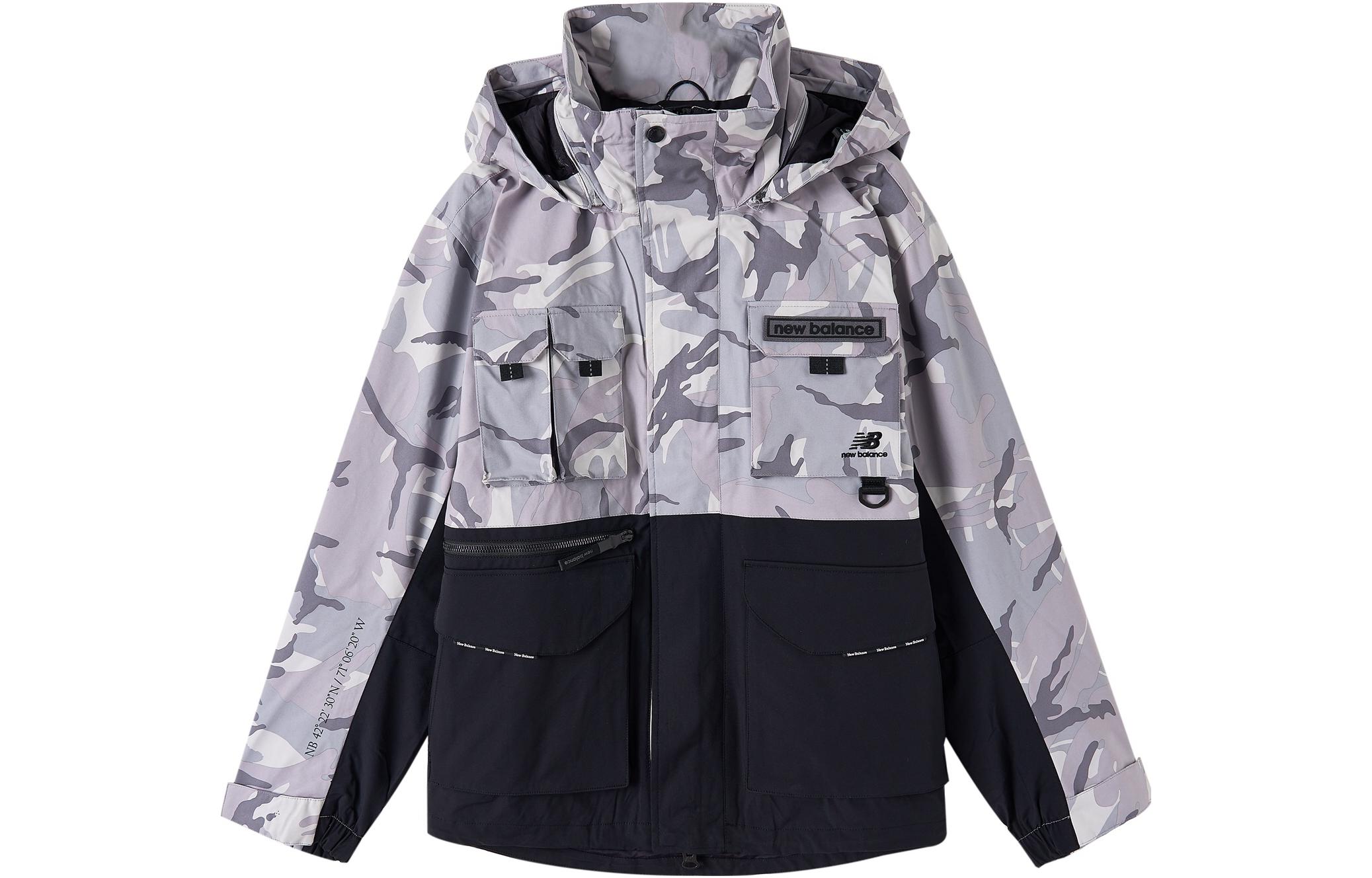 New Balance Jackets & Coats Men s Gray NAA1N011-CM L