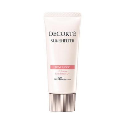 DECORTÉ Sun Shelter Multi Protection Tone-up CC 02 Beige — SPF50+ PA++++ — 35 G — 1 Unit