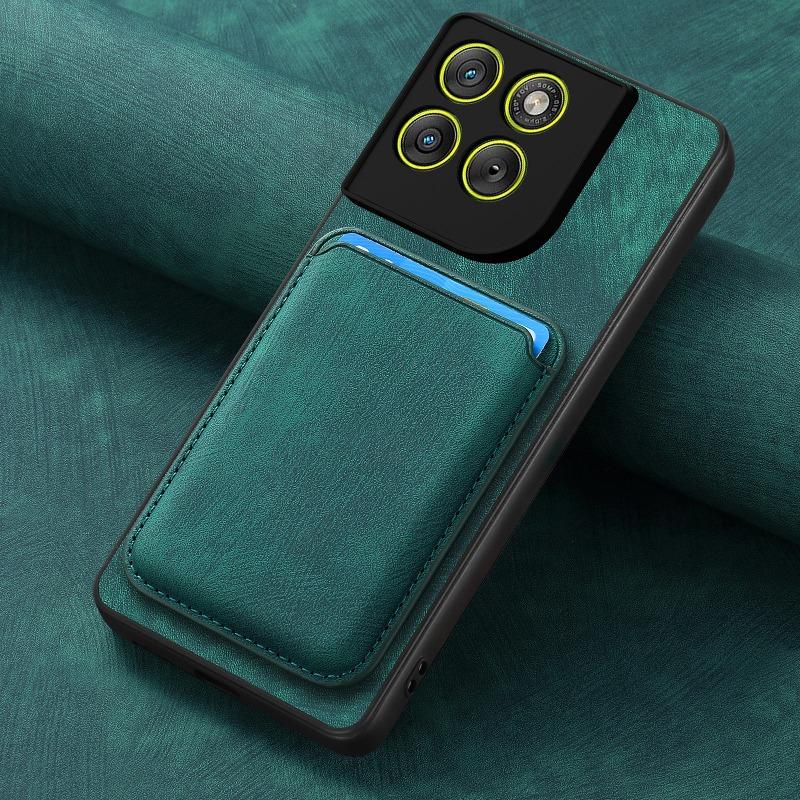 For Motorola Edge 70 Magnetic Detachable 2 in 1 Card Pocket Wallet Case For Moto Edge70 X70 Air Leather Back Cover